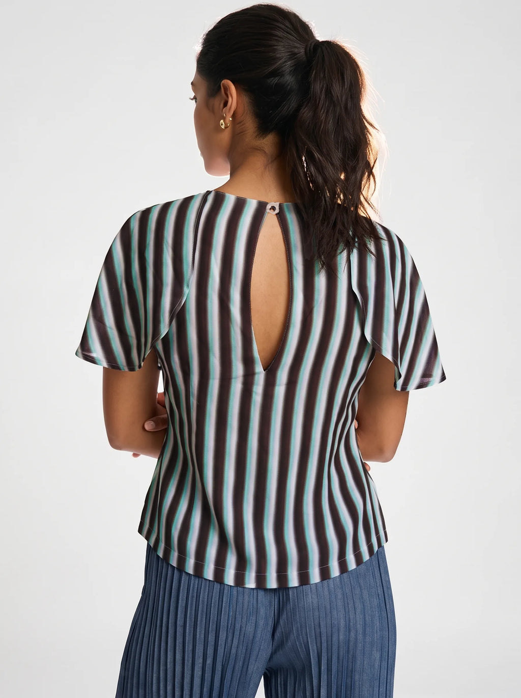 Float Cape Top