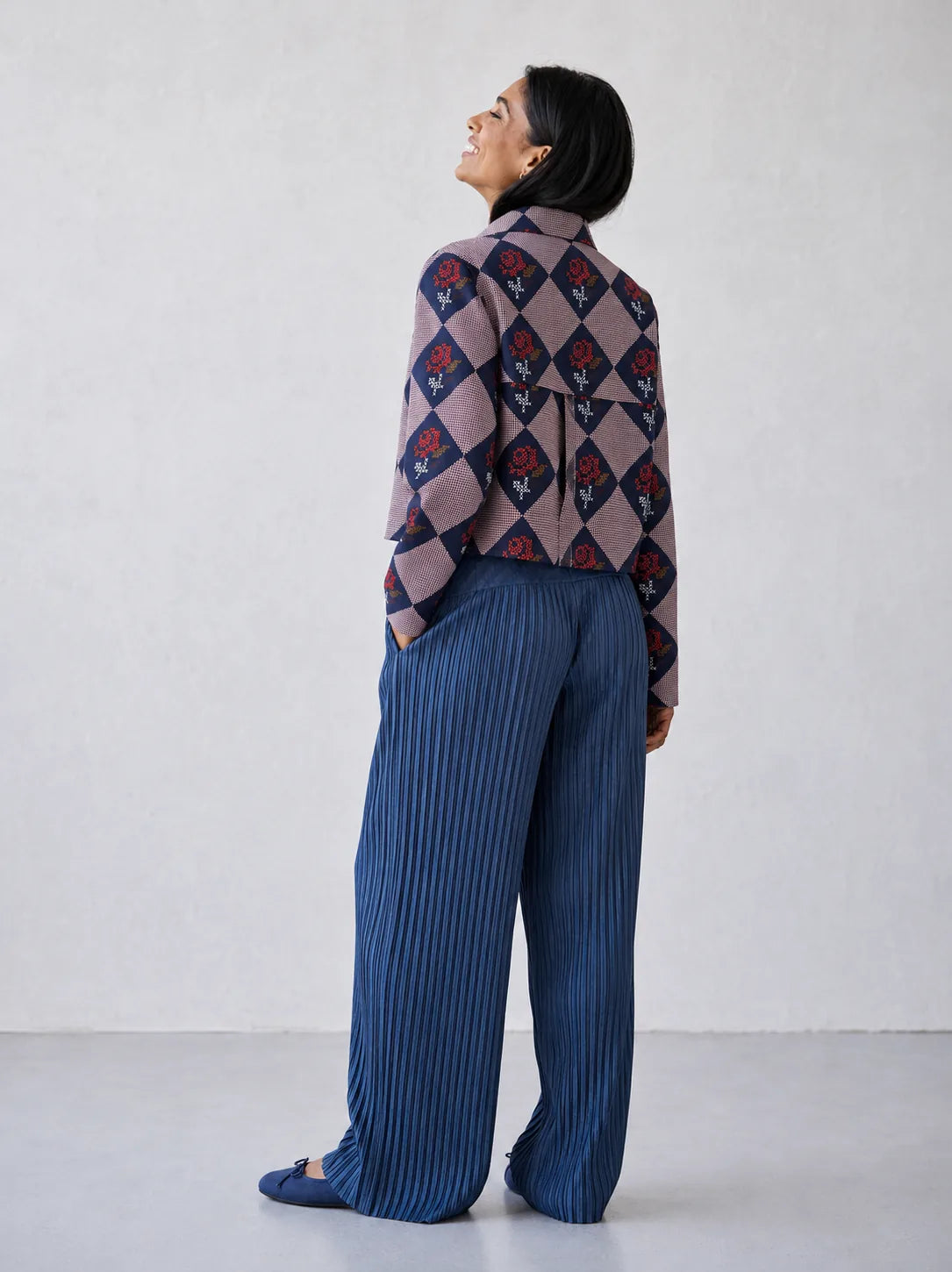 Panelled Jacket