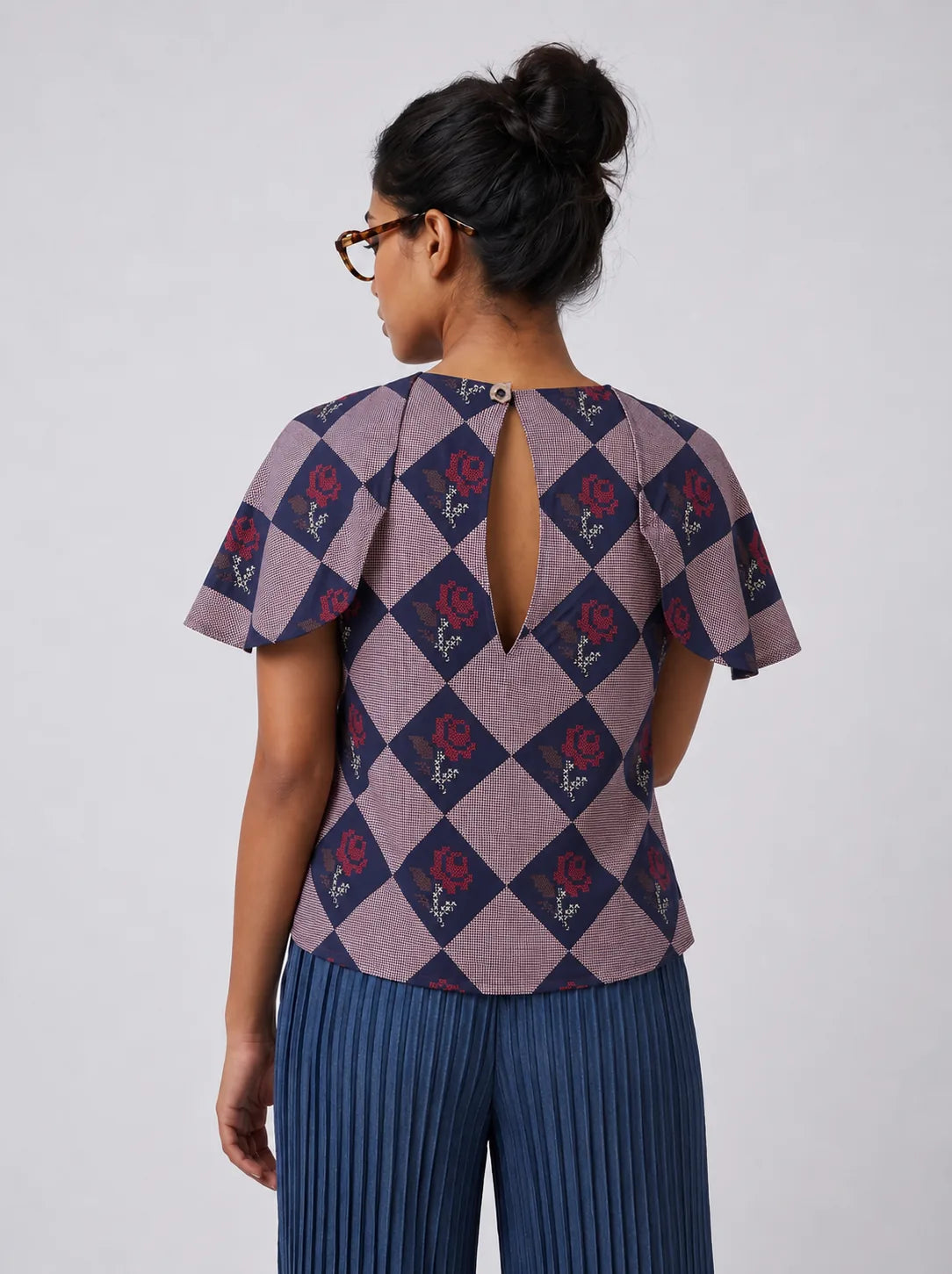 Float Cape Top