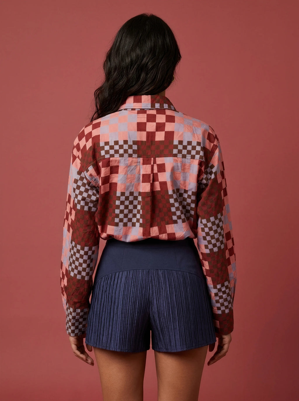 Foldover Shirt