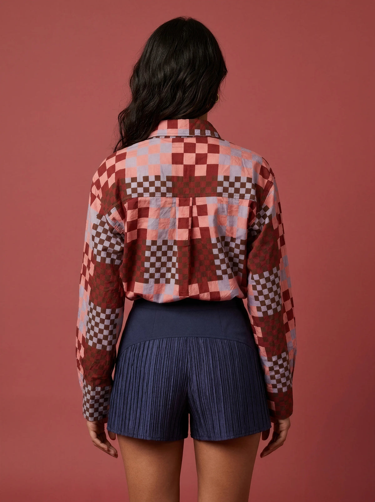 Foldover Shirt