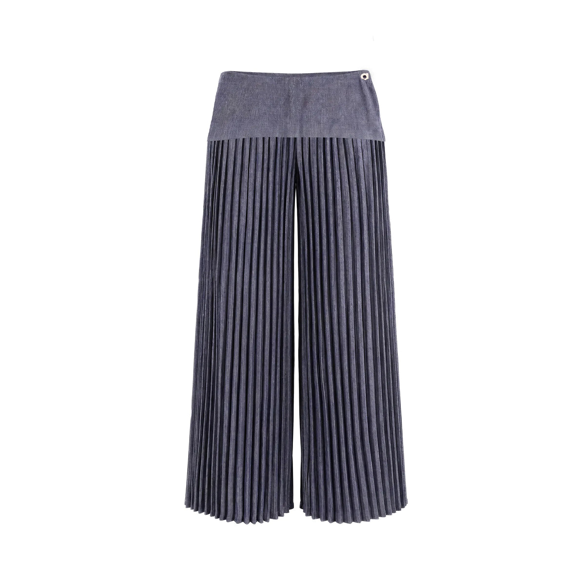 Skirt Waist Pleat Pants