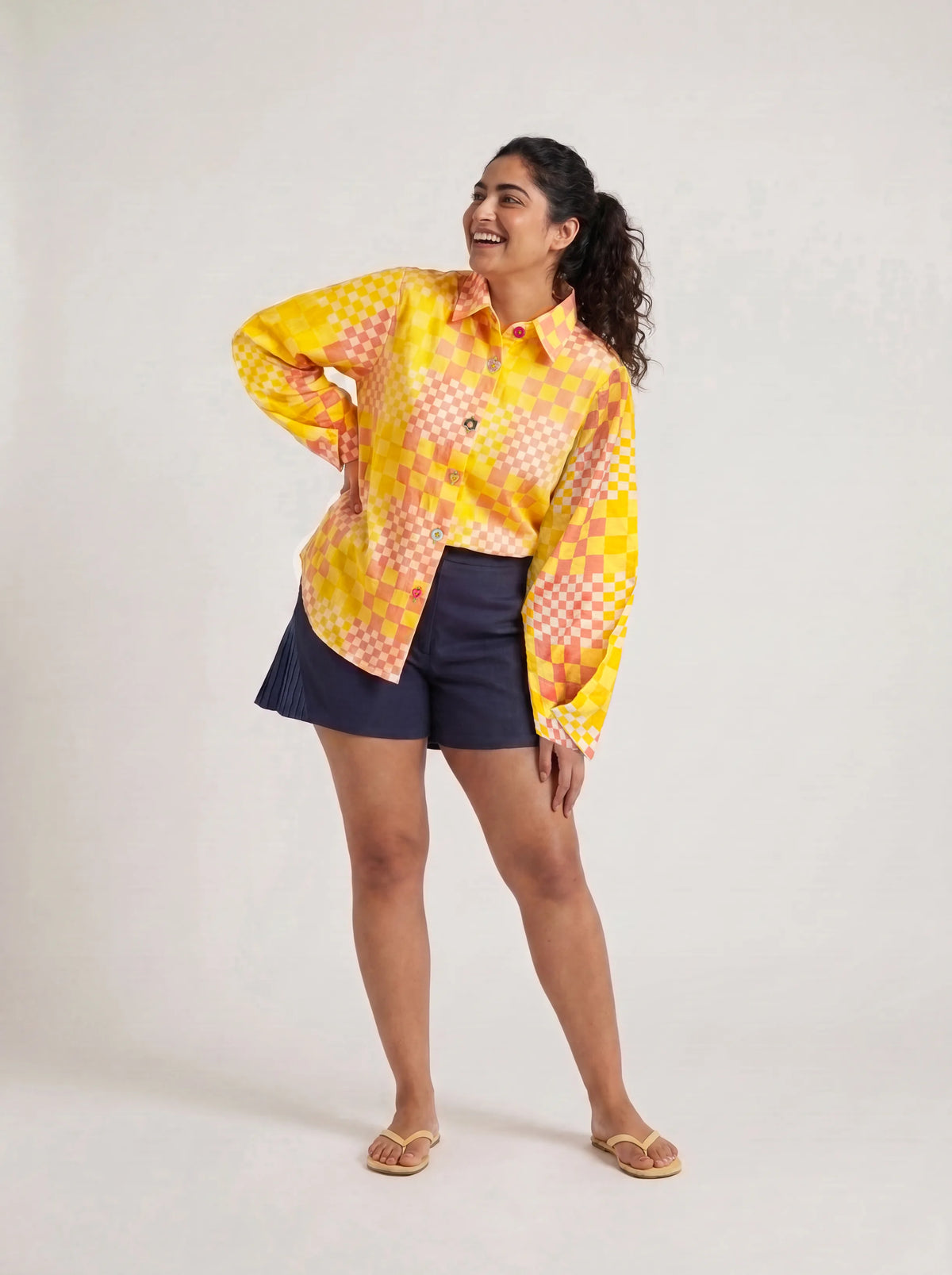 Foldover Shirt