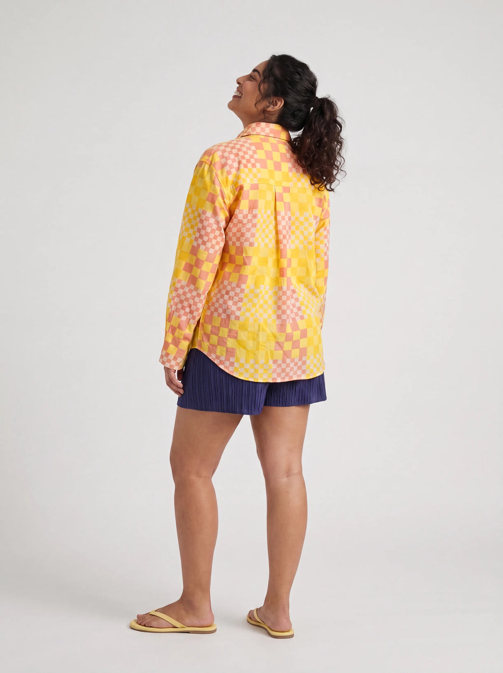 Foldover Shirt