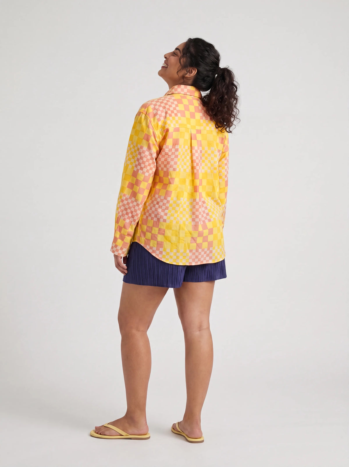 Foldover Shirt